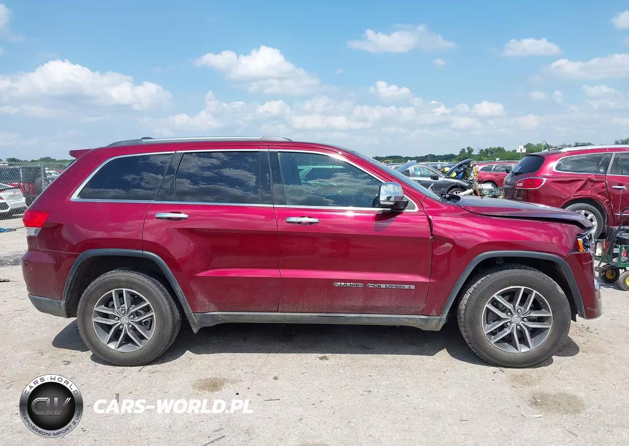2018 Jeep Grand Cherokee Limited 4X2 VIN:1C4RJEBG6JC514351 - 13