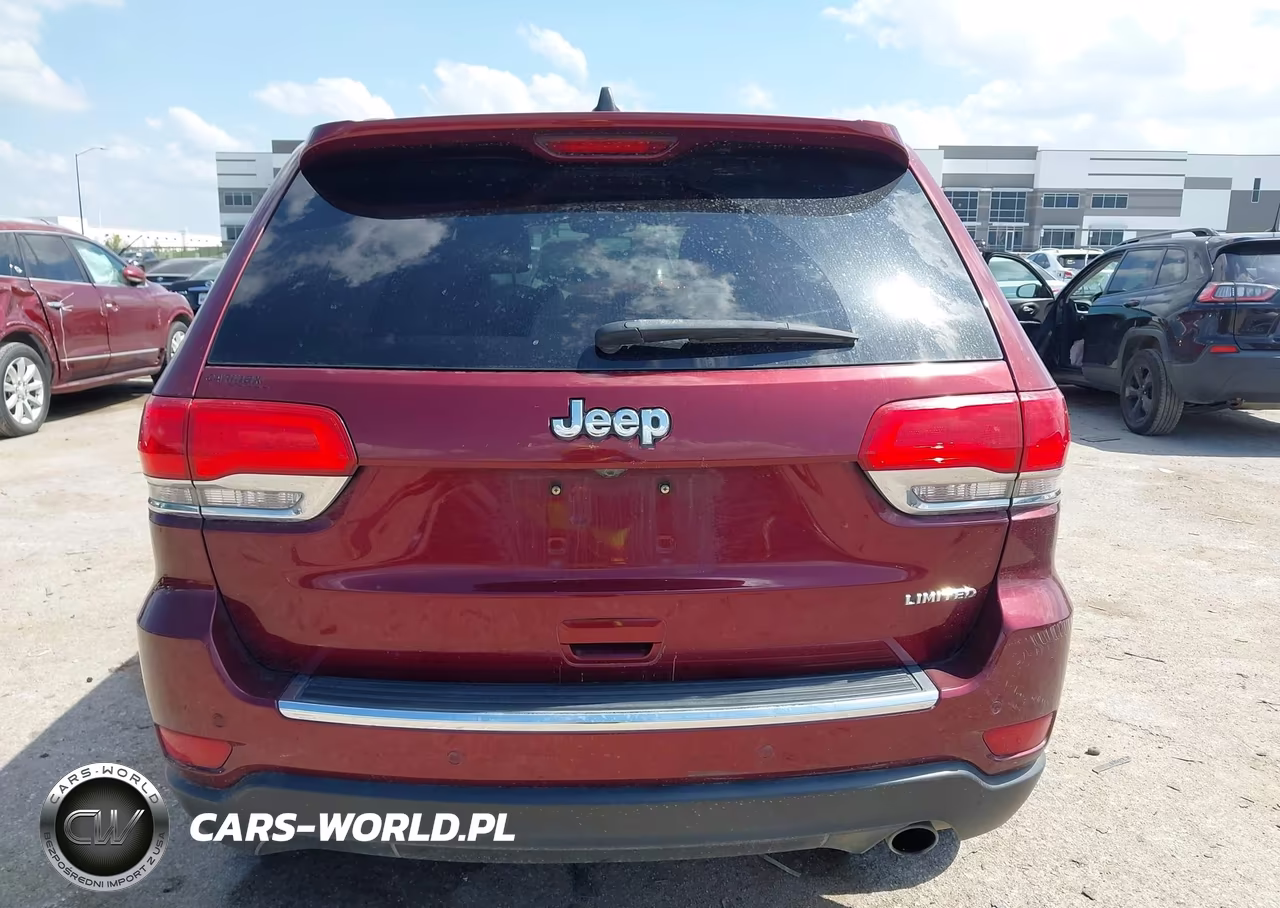 2018 Jeep Grand Cherokee Limited 4X2 VIN:1C4RJEBG6JC514351 - 16