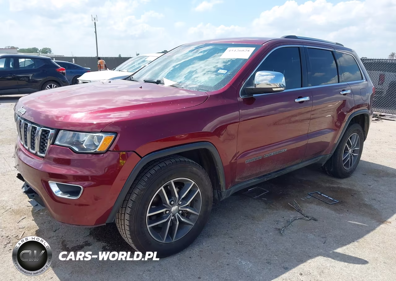 2018 Jeep Grand Cherokee Limited 4X2 VIN:1C4RJEBG6JC514351 - 2
