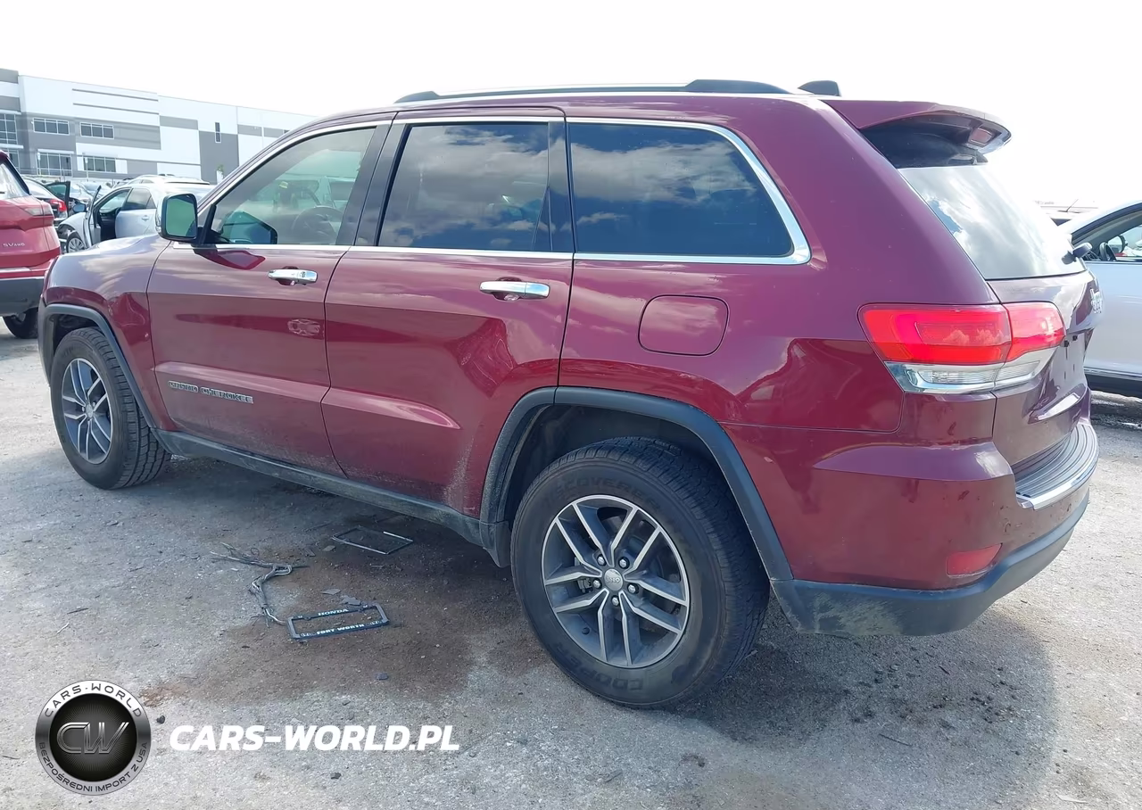 2018 Jeep Grand Cherokee Limited 4X2 VIN:1C4RJEBG6JC514351 - 3