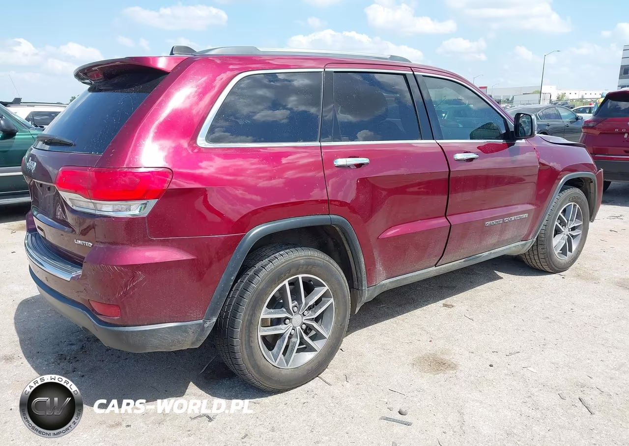 2018 Jeep Grand Cherokee Limited 4X2 VIN:1C4RJEBG6JC514351 - 4