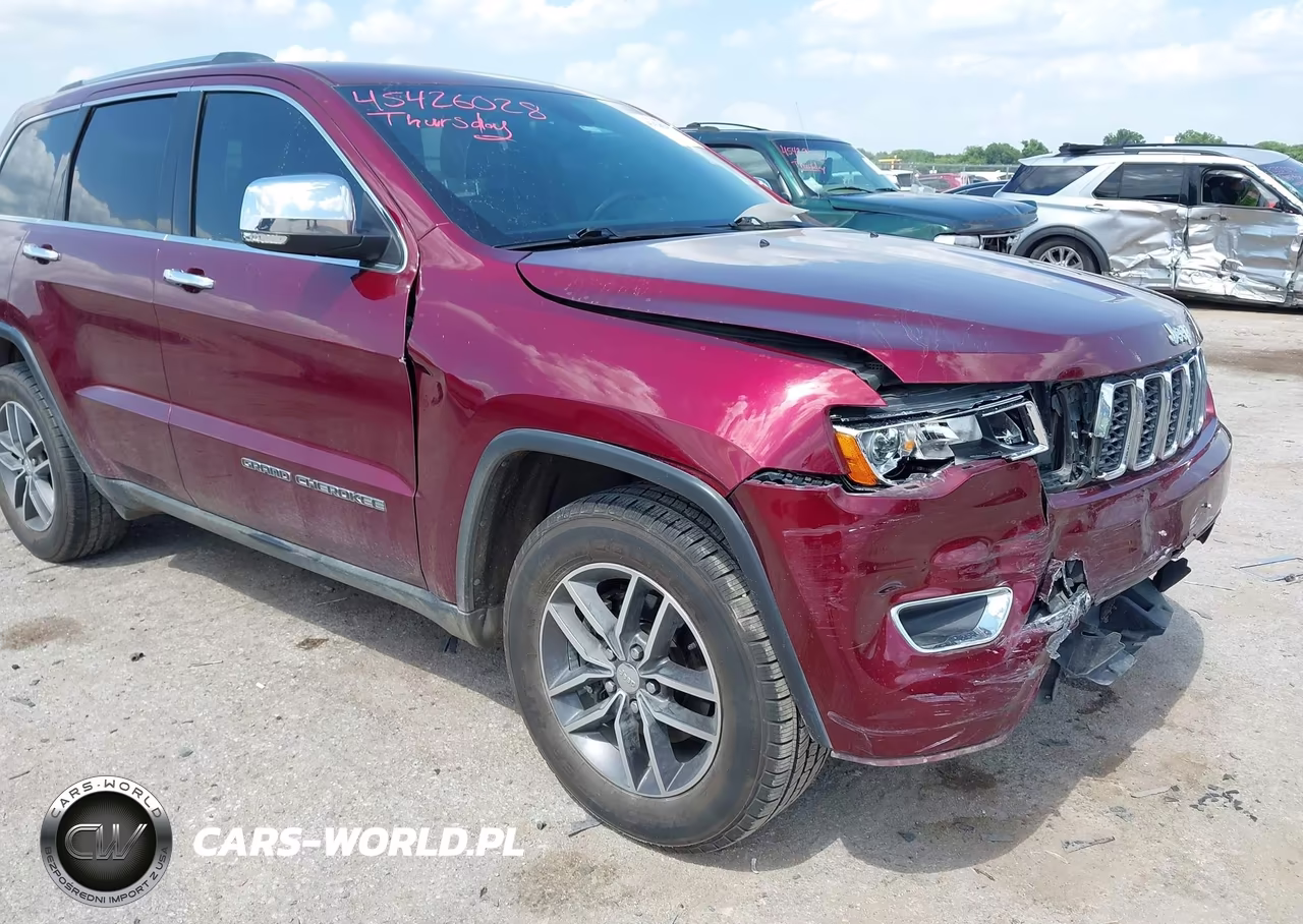 2018 Jeep Grand Cherokee Limited 4X2 VIN:1C4RJEBG6JC514351 - 6
