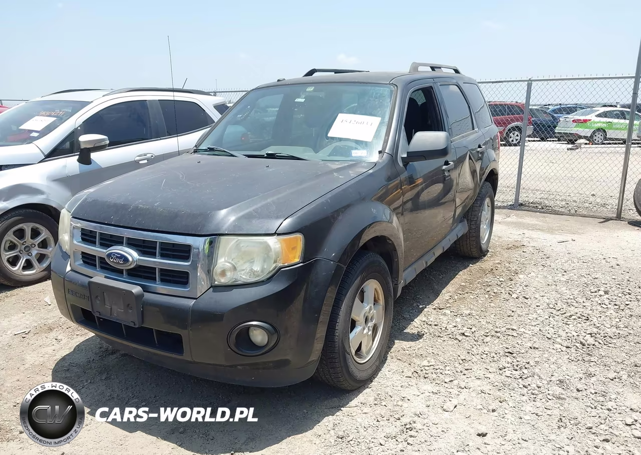 2011 Ford Escape Xlt VIN:1FMCU0DG6BKA08910 - 2