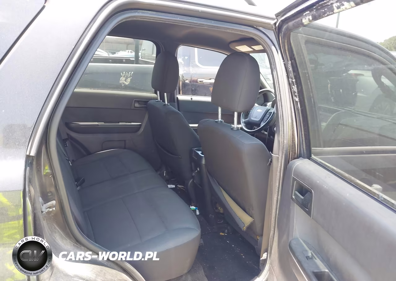 2011 Ford Escape Xlt VIN:1FMCU0DG6BKA08910 - 8