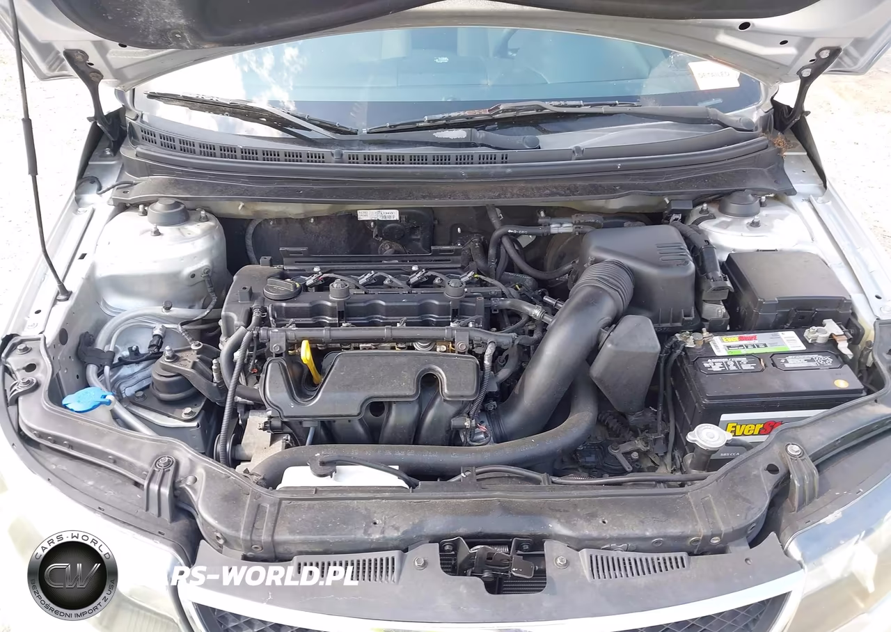2013 Kia Forte Ex VIN:KNAFU4A2XD5727948 - 10