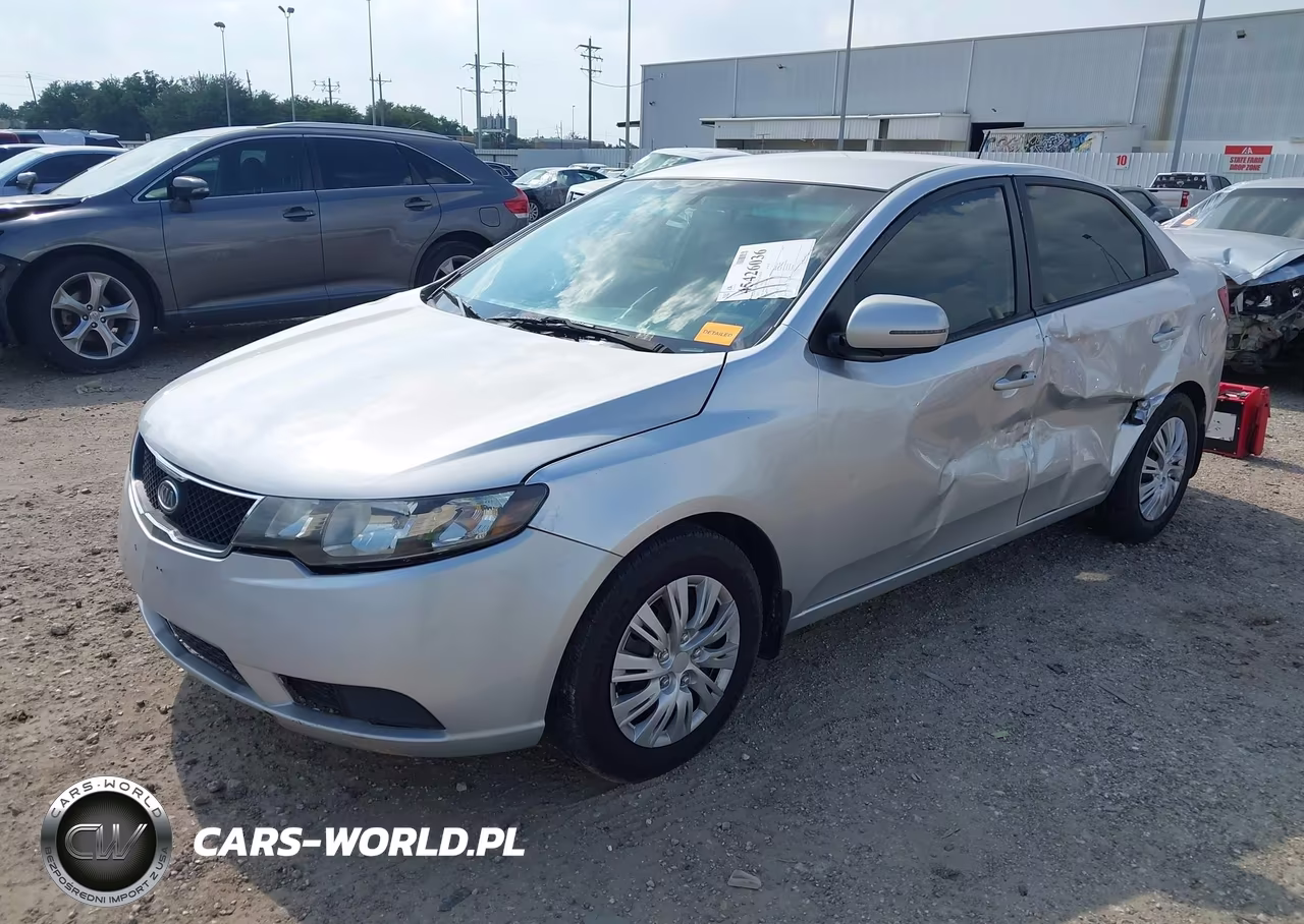 2013 Kia Forte Ex VIN:KNAFU4A2XD5727948 - 2