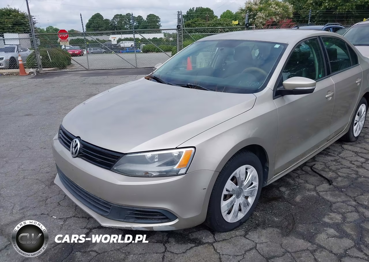 2014 Volkswagen Jetta 1.8T Se VIN:3VWD17AJXEM302590 - 2