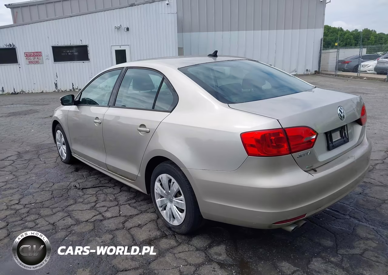 2014 Volkswagen Jetta 1.8T Se VIN:3VWD17AJXEM302590 - 3