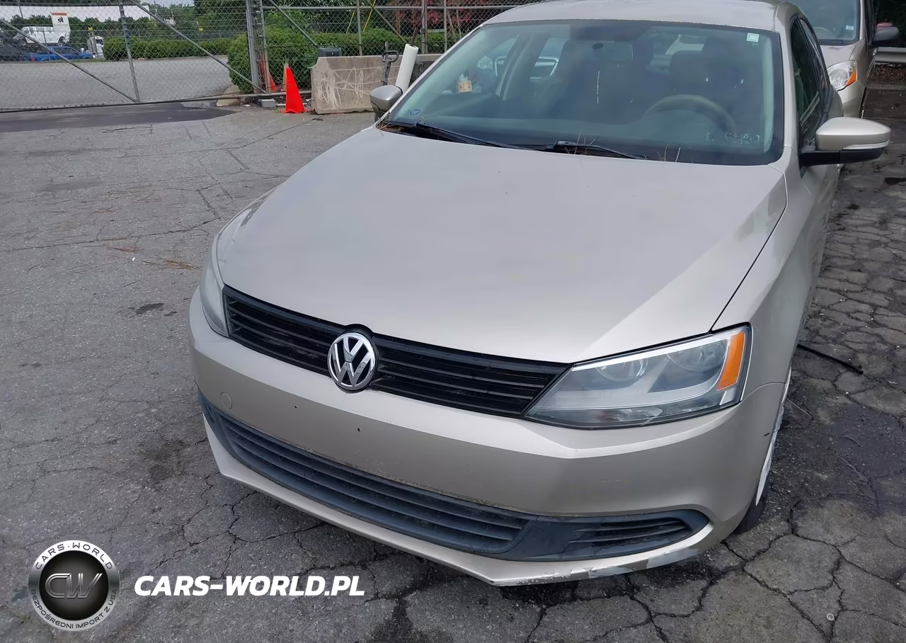 2014 Volkswagen Jetta 1.8T Se VIN:3VWD17AJXEM302590 - 6