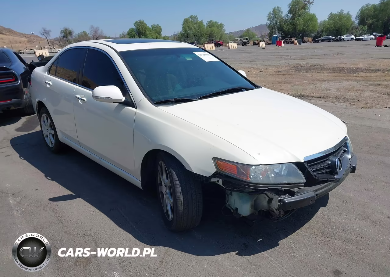2004 Acura Tsx VIN:JH4CL96904C045330 - 1