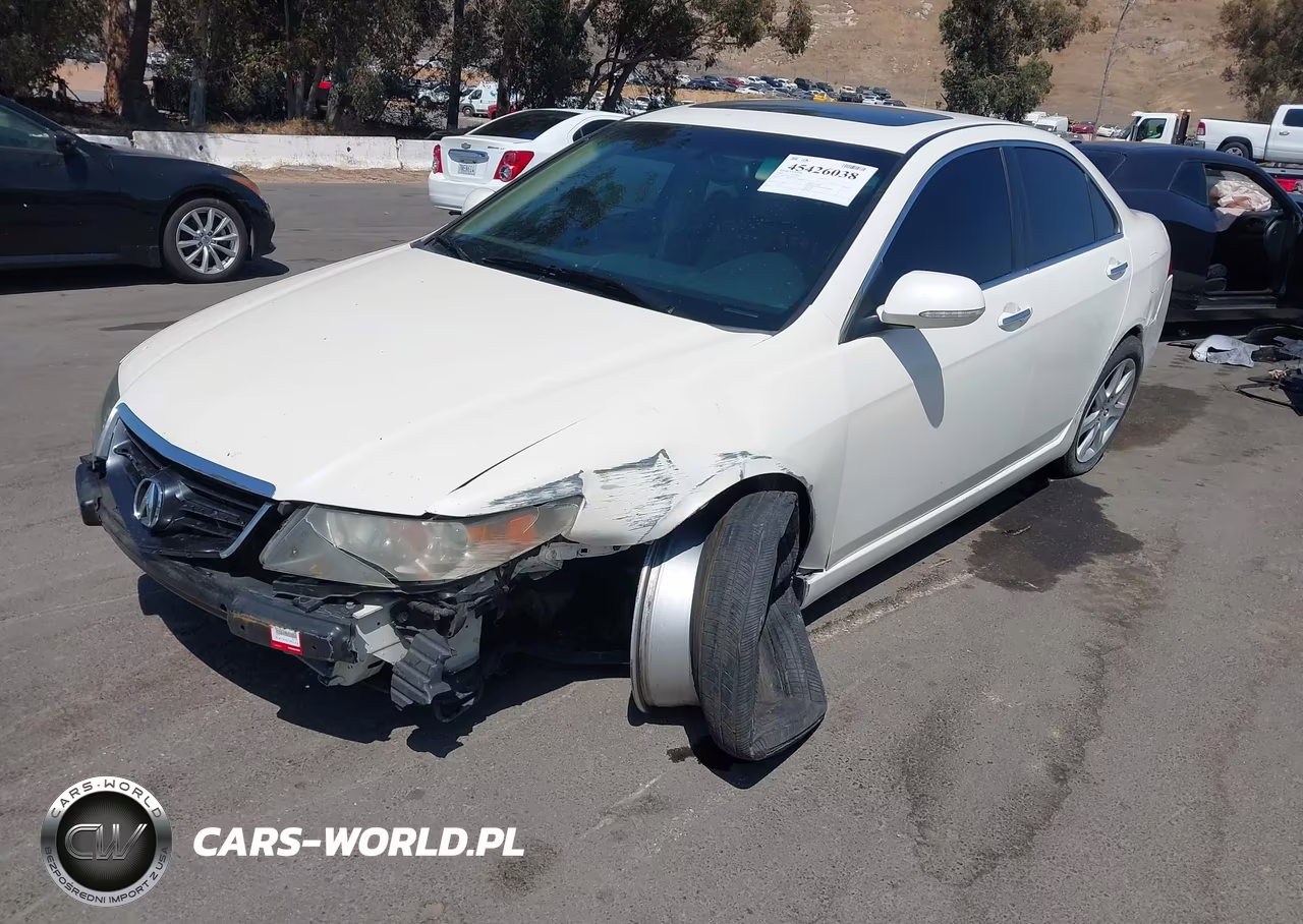 2004 Acura Tsx VIN:JH4CL96904C045330 - 2
