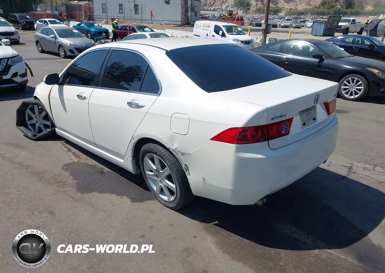 2004 Acura Tsx VIN:JH4CL96904C045330 - 3