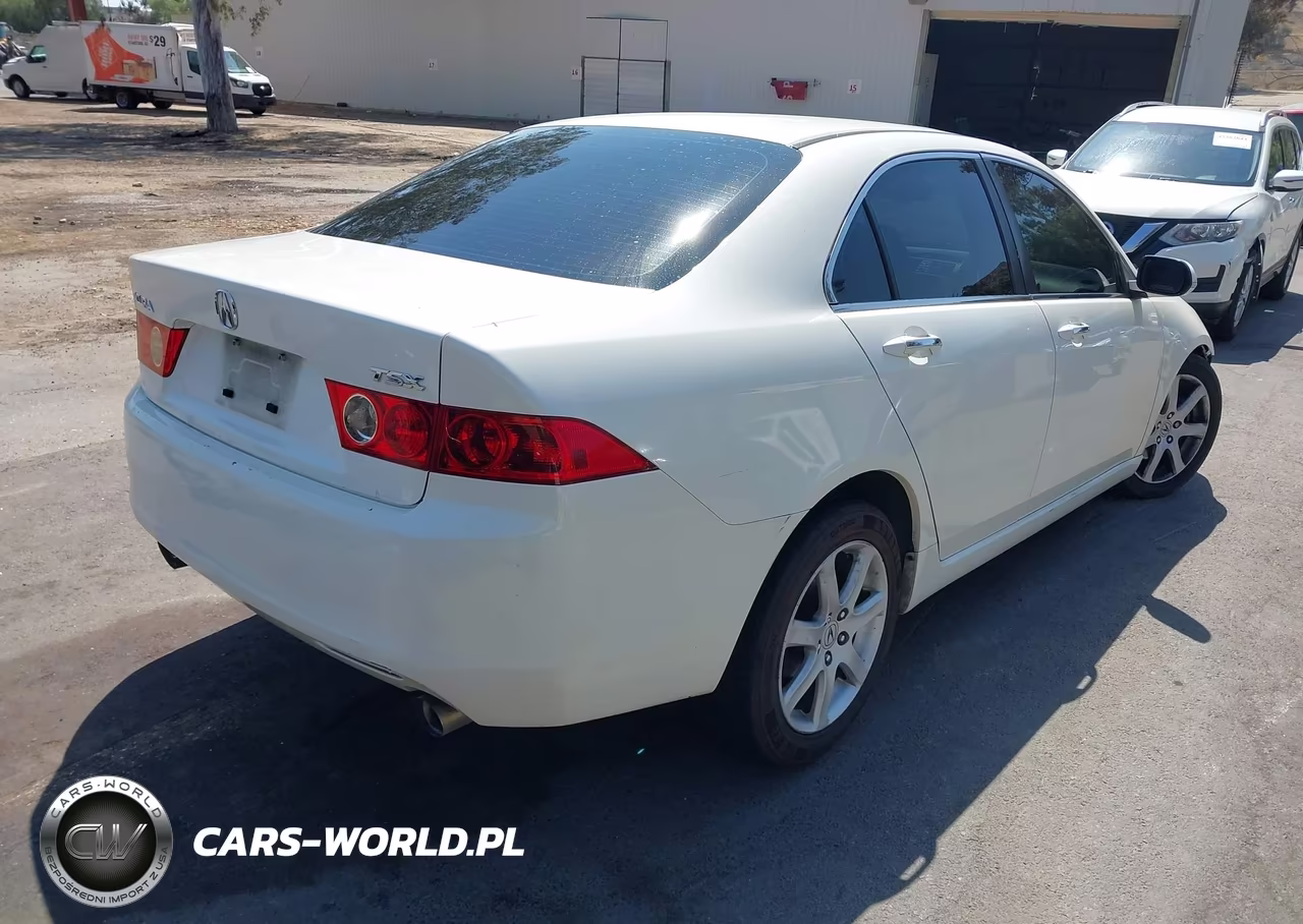2004 Acura Tsx VIN:JH4CL96904C045330 - 4