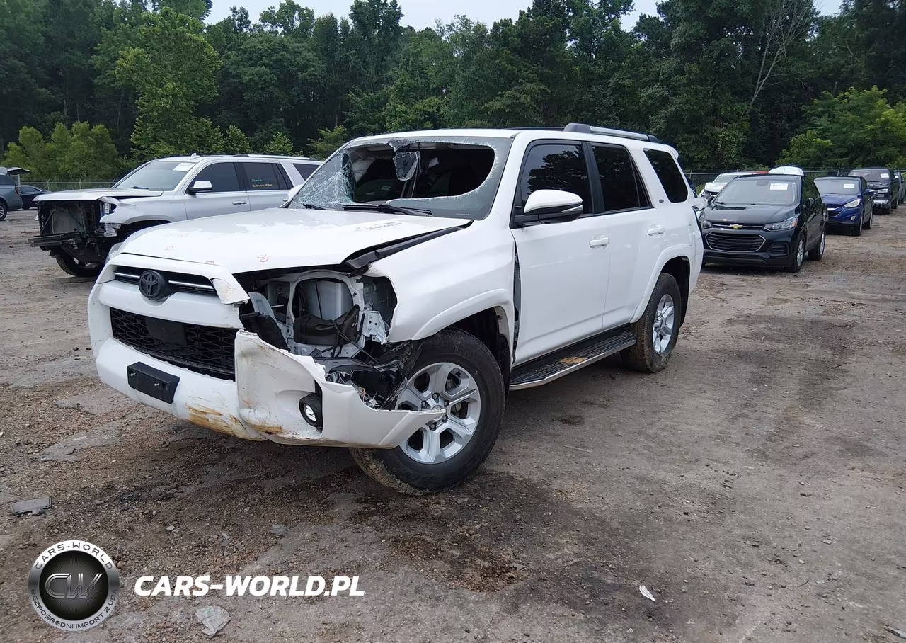 2023 Toyota 4Runner VIN:JTEFU5JR0P5295375 - 2