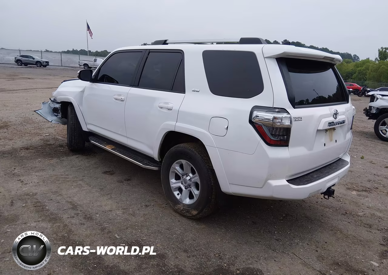 2023 Toyota 4Runner VIN:JTEFU5JR0P5295375 - 3