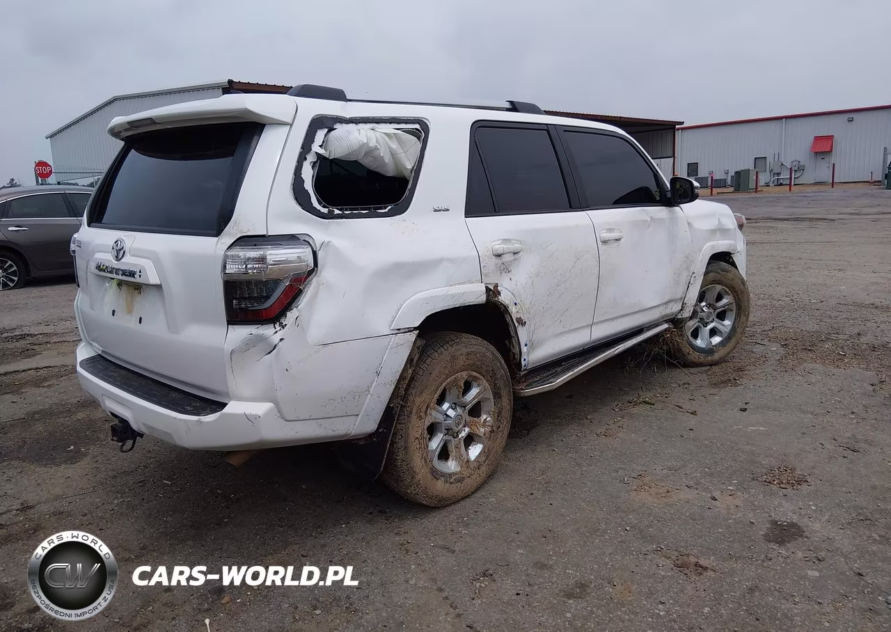 2023 Toyota 4Runner VIN:JTEFU5JR0P5295375 - 4