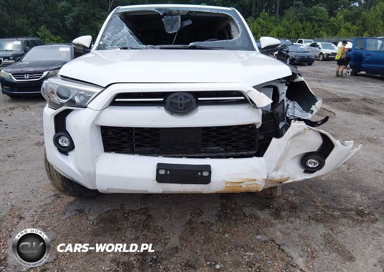 2023 Toyota 4Runner VIN:JTEFU5JR0P5295375 - 6