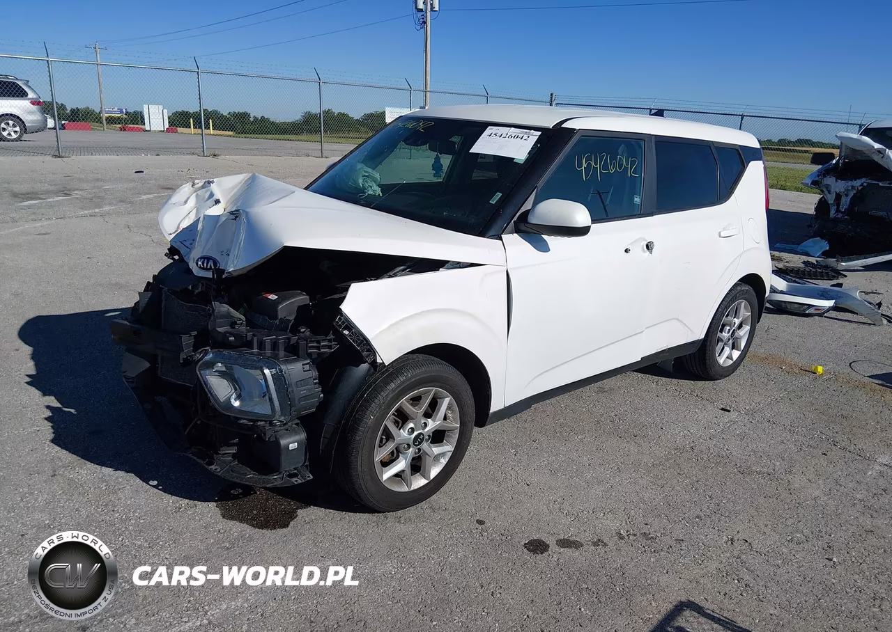 2021 Kia Soul S VIN:KNDJ23AU1M7137253 - 2