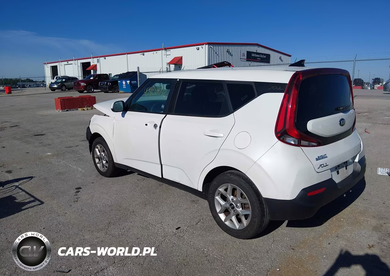 2021 Kia Soul S VIN:KNDJ23AU1M7137253 - 3