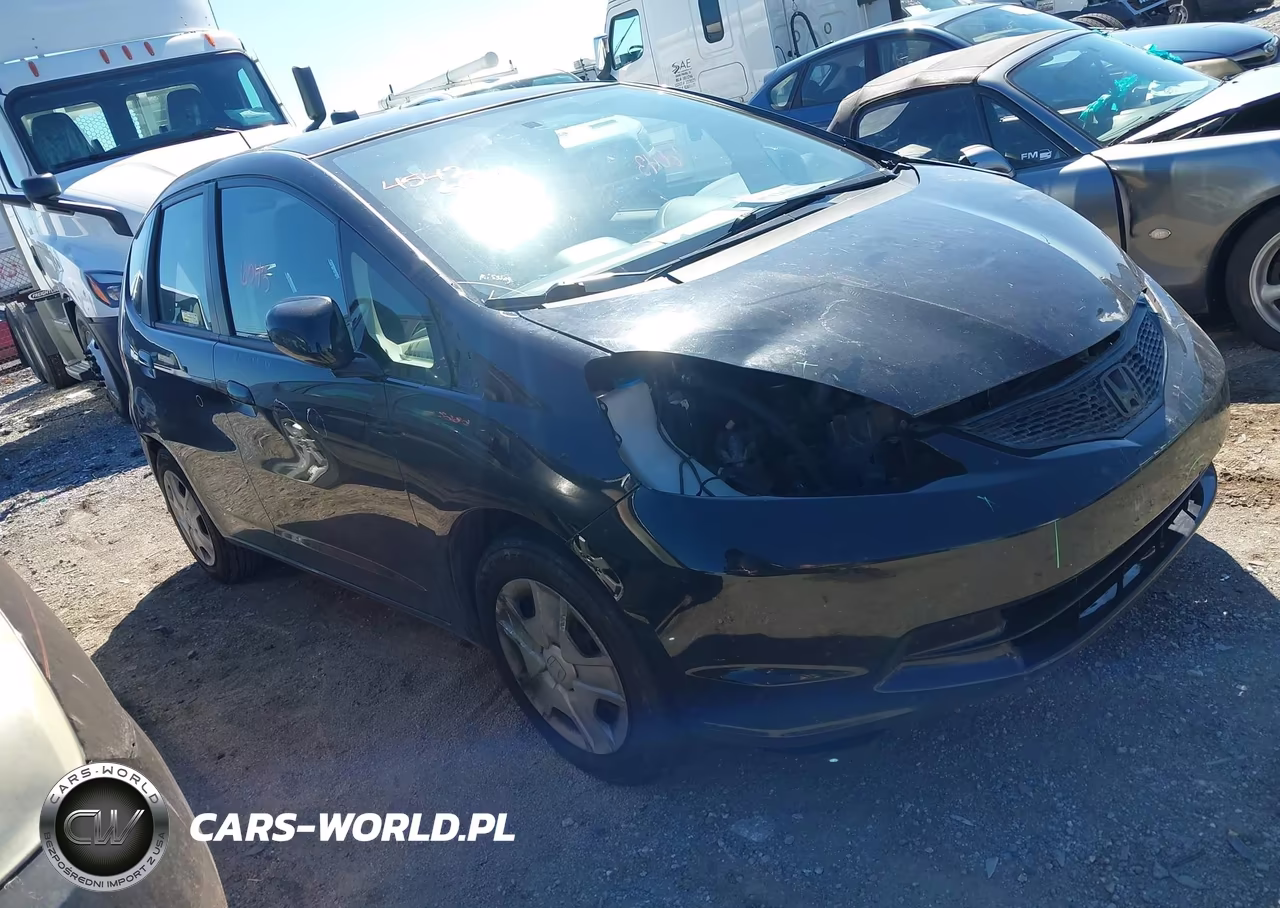 2012 Honda Fit – zdjęcie 1 z 12