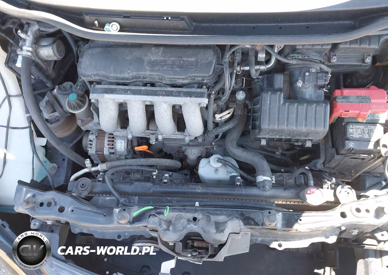 2012 Honda Fit VIN:JHMGE8H37CC017134 - 10