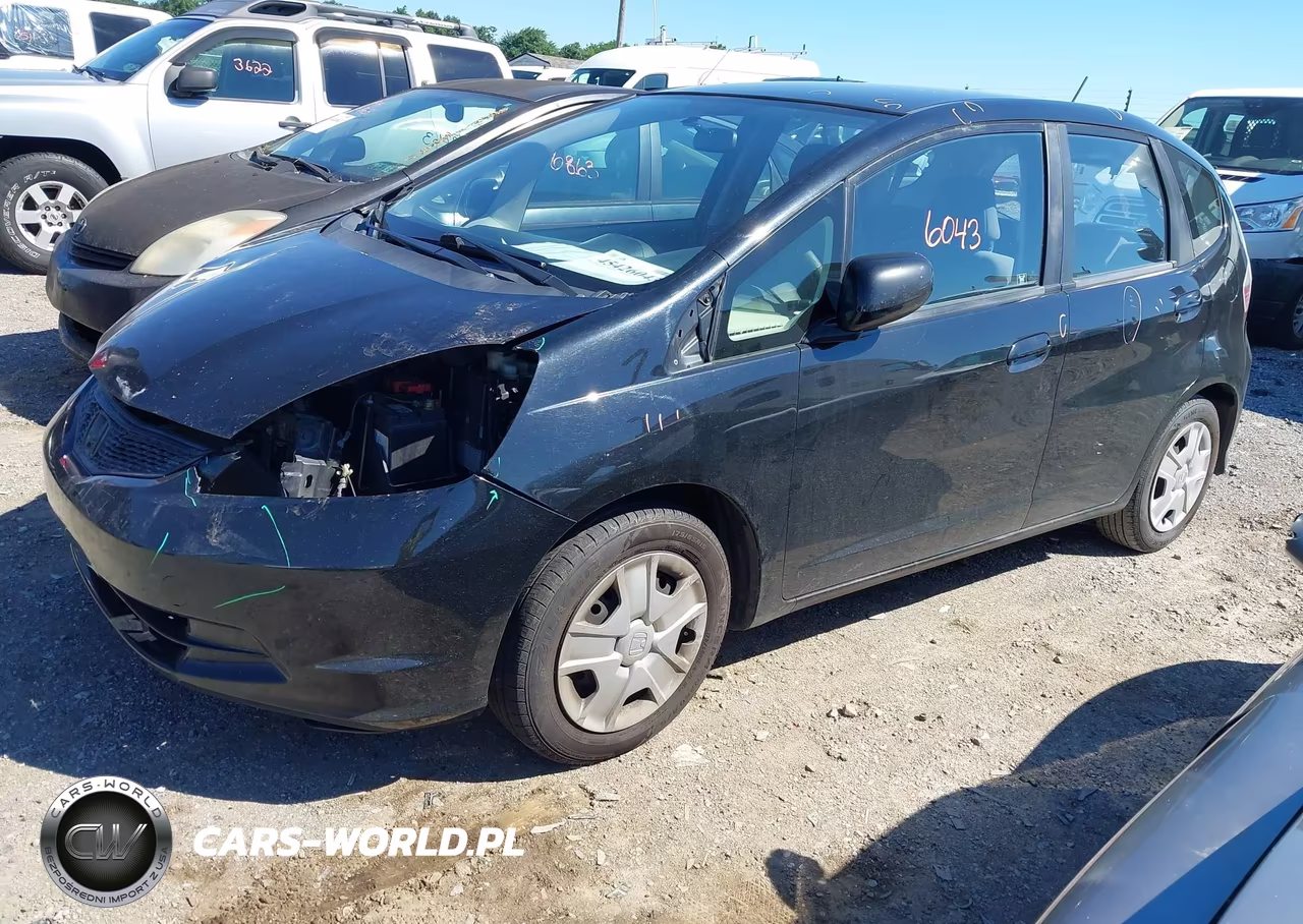 2012 Honda Fit VIN:JHMGE8H37CC017134 - 2