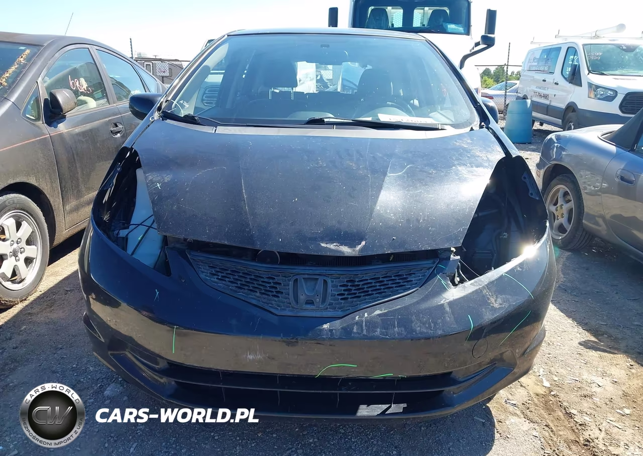 2012 Honda Fit VIN:JHMGE8H37CC017134 - 6