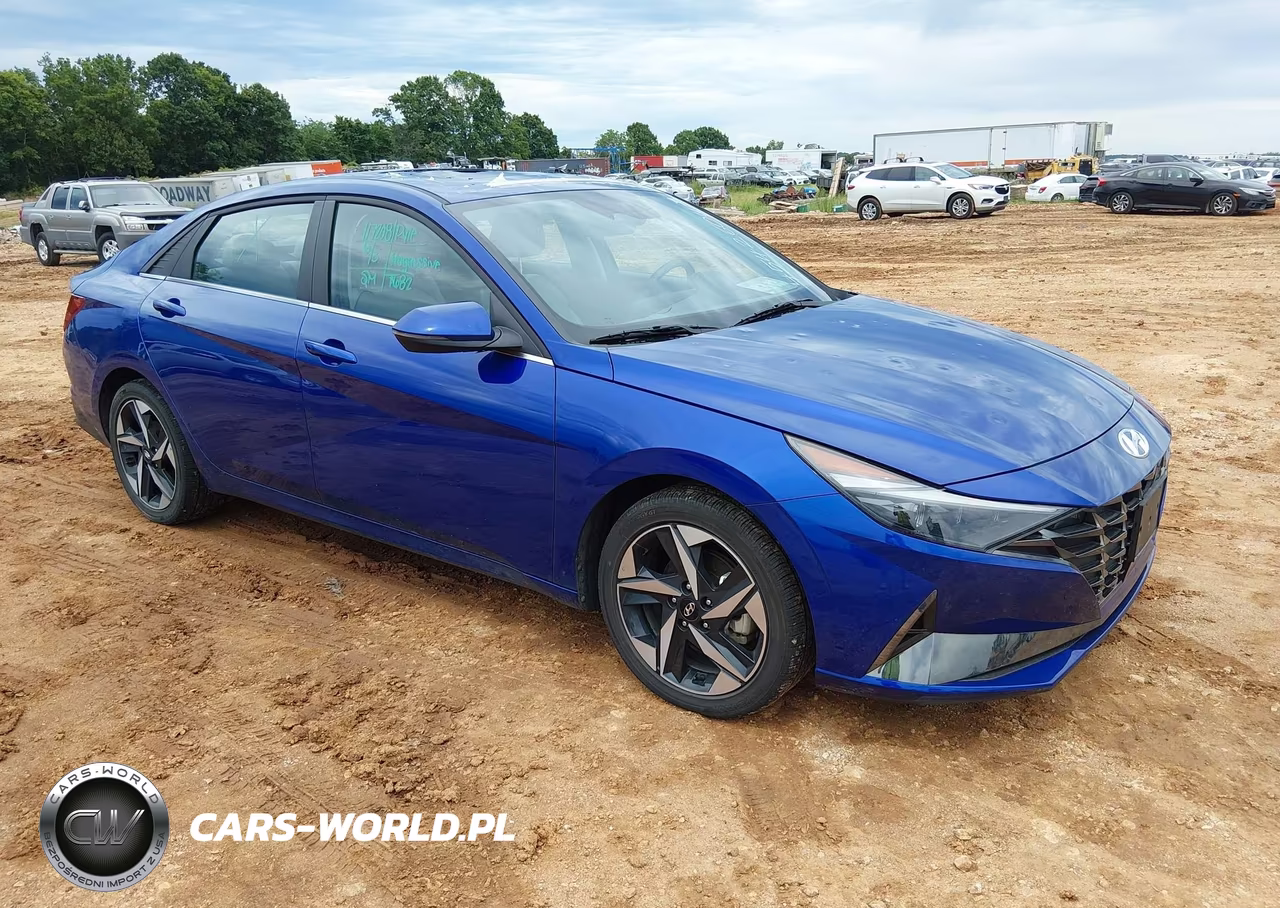 2023 Hyundai Elantra Hybrid Limited – zdjęcie 1 z 19