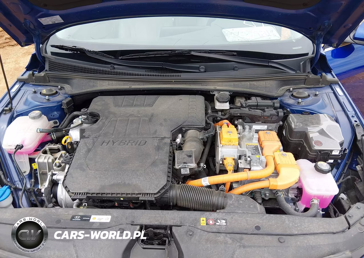 2023 Hyundai Elantra Hybrid Limited VIN:KMHLN4AJ1PU072563 - 10