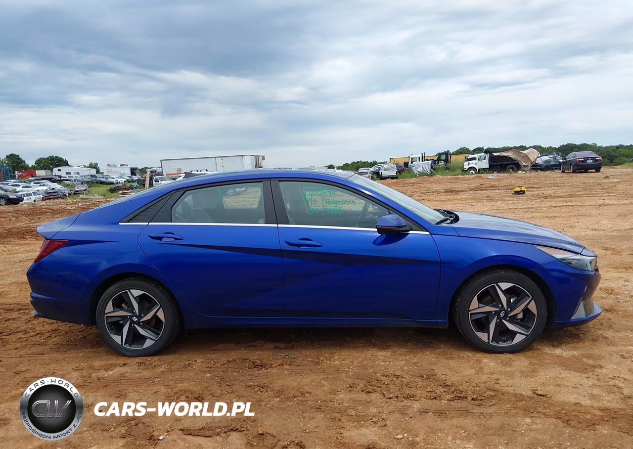 2023 Hyundai Elantra Hybrid Limited VIN:KMHLN4AJ1PU072563 - 13