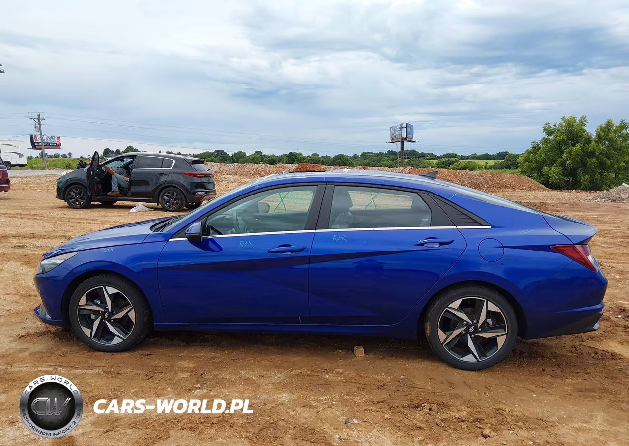 2023 Hyundai Elantra Hybrid Limited VIN:KMHLN4AJ1PU072563 - 14