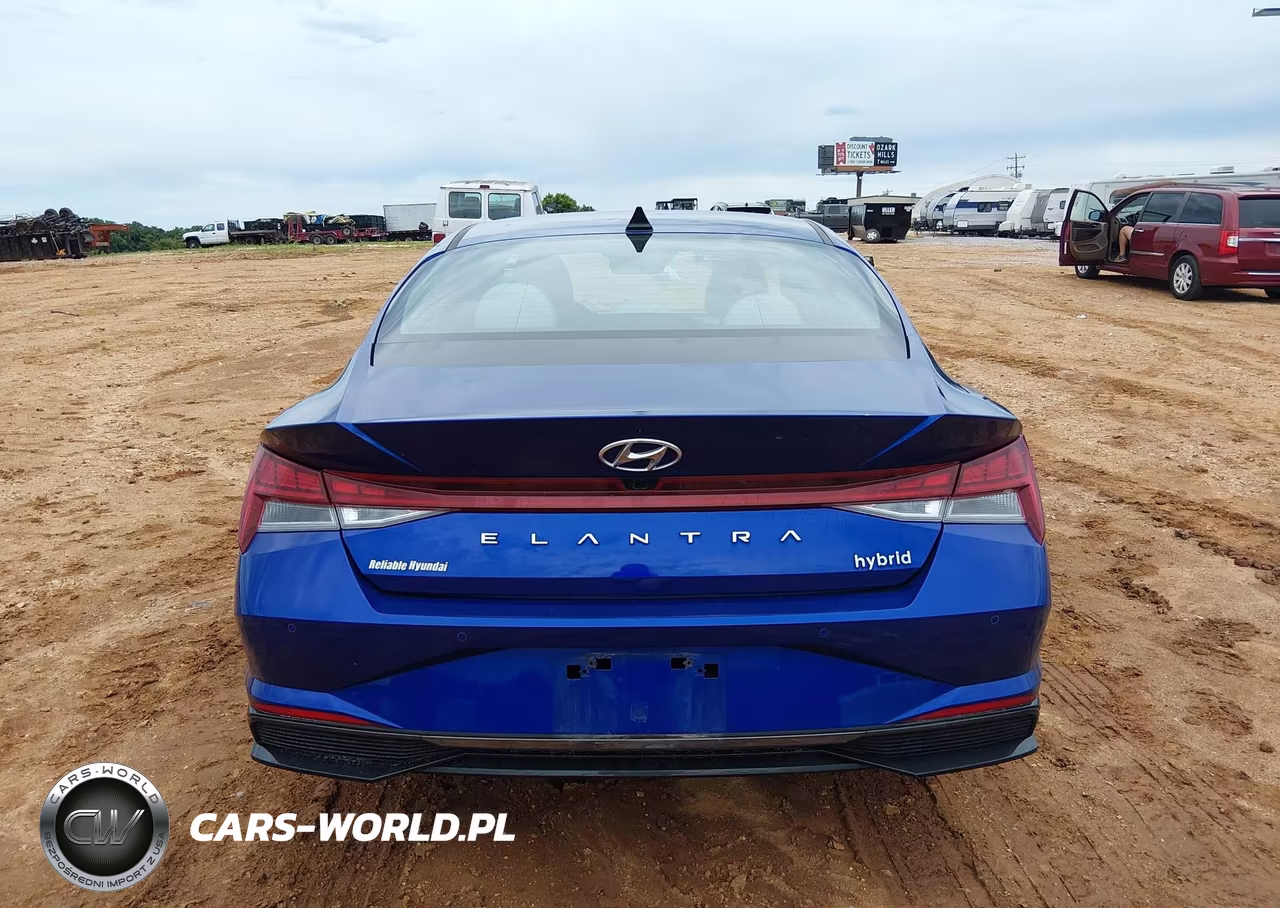 2023 Hyundai Elantra Hybrid Limited VIN:KMHLN4AJ1PU072563 - 16