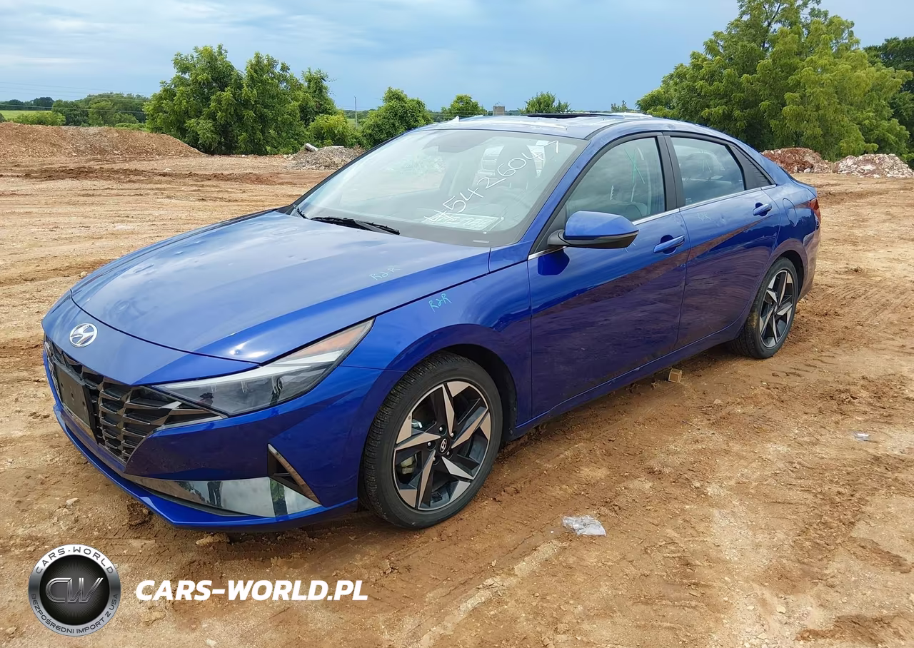 2023 Hyundai Elantra Hybrid Limited VIN:KMHLN4AJ1PU072563 - 2
