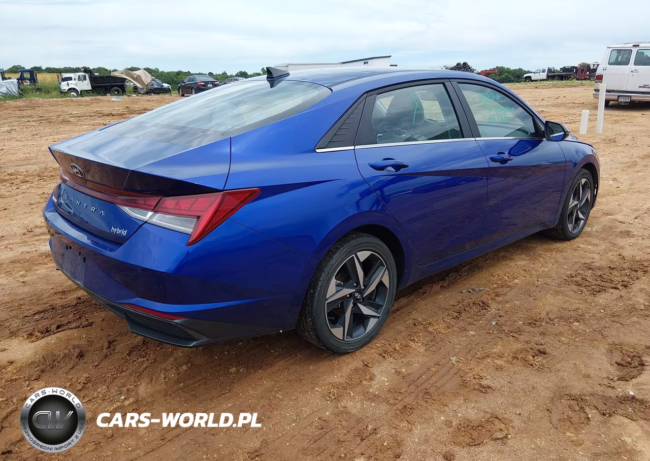 2023 Hyundai Elantra Hybrid Limited VIN:KMHLN4AJ1PU072563 - 4