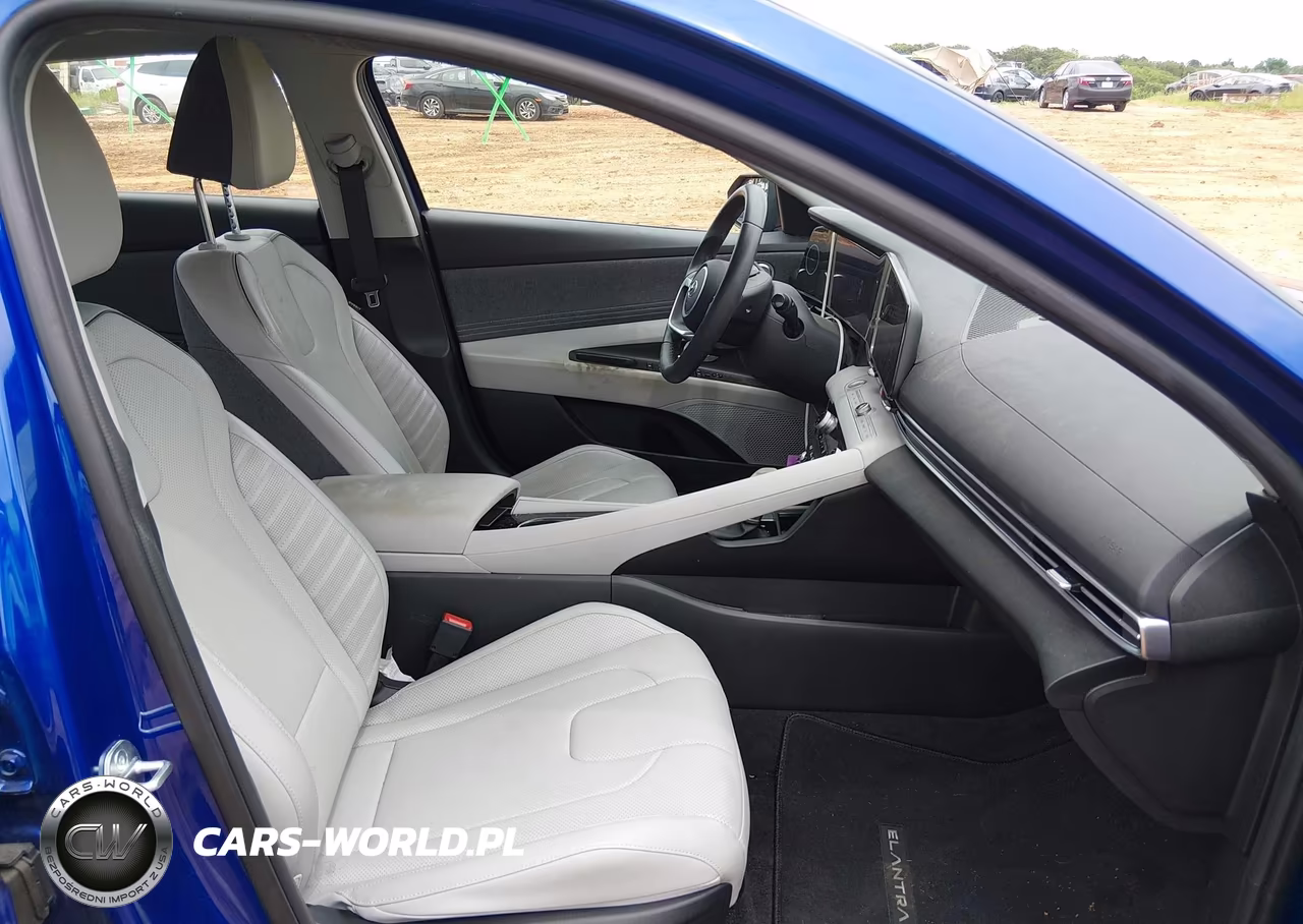 2023 Hyundai Elantra Hybrid Limited VIN:KMHLN4AJ1PU072563 - 5