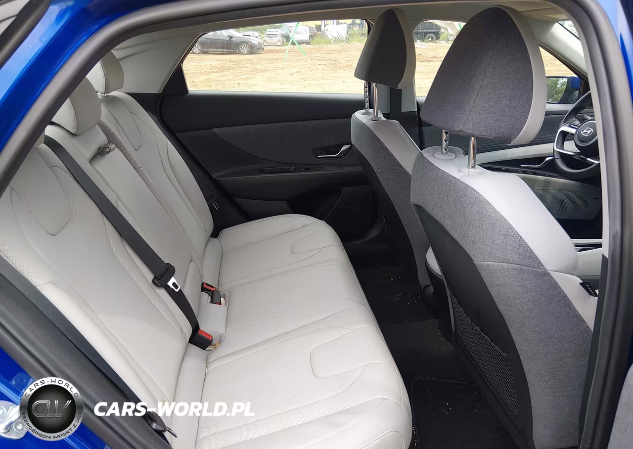 2023 Hyundai Elantra Hybrid Limited VIN:KMHLN4AJ1PU072563 - 8