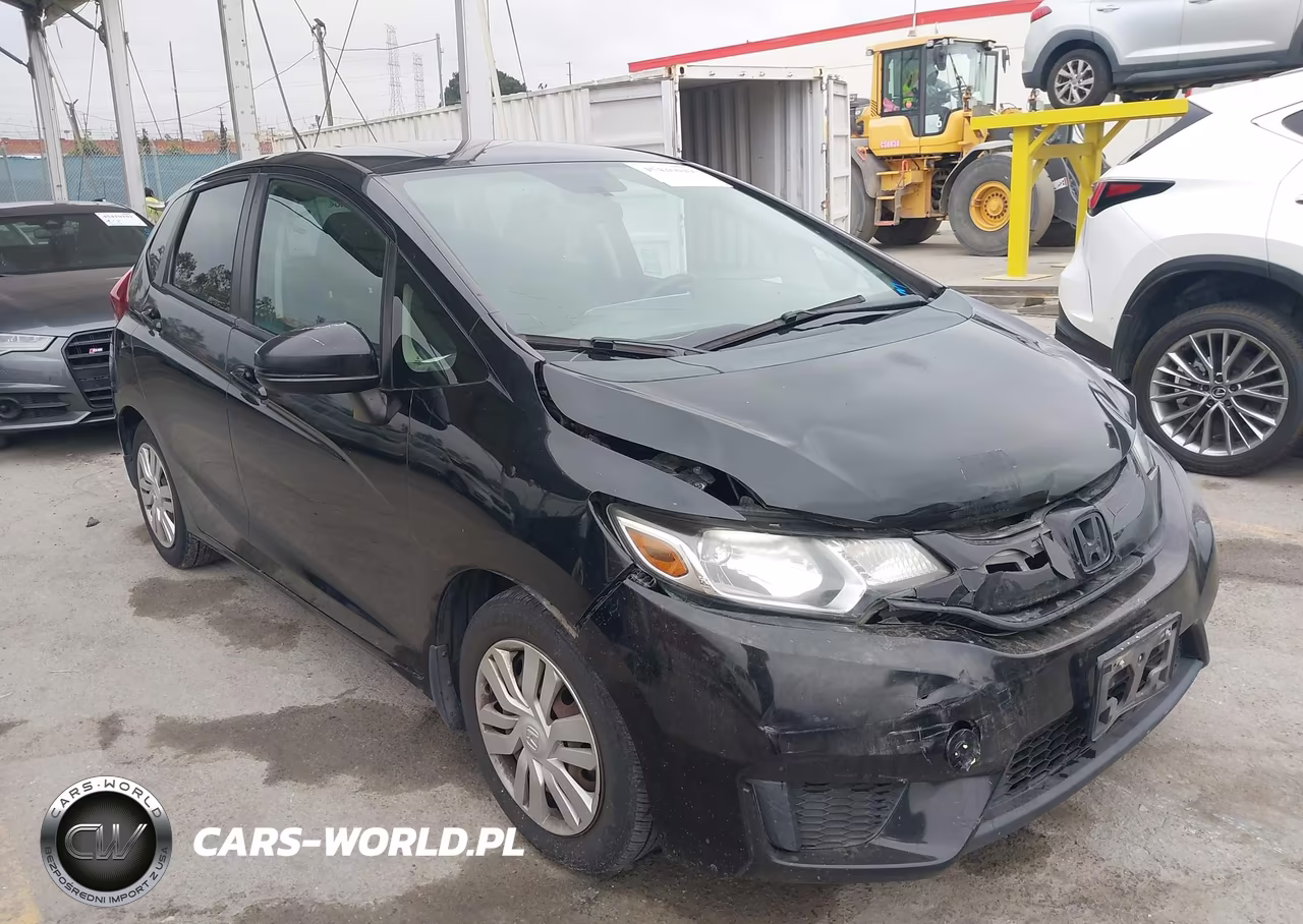2015 Honda Fit Lx