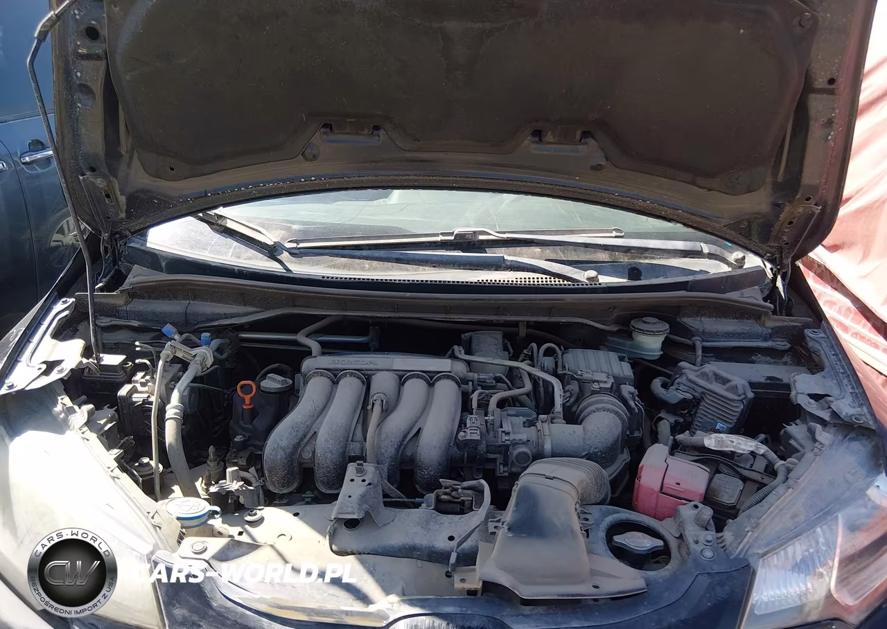 2015 Honda Fit Lx VIN:3HGGK5G54FM719671 - 10
