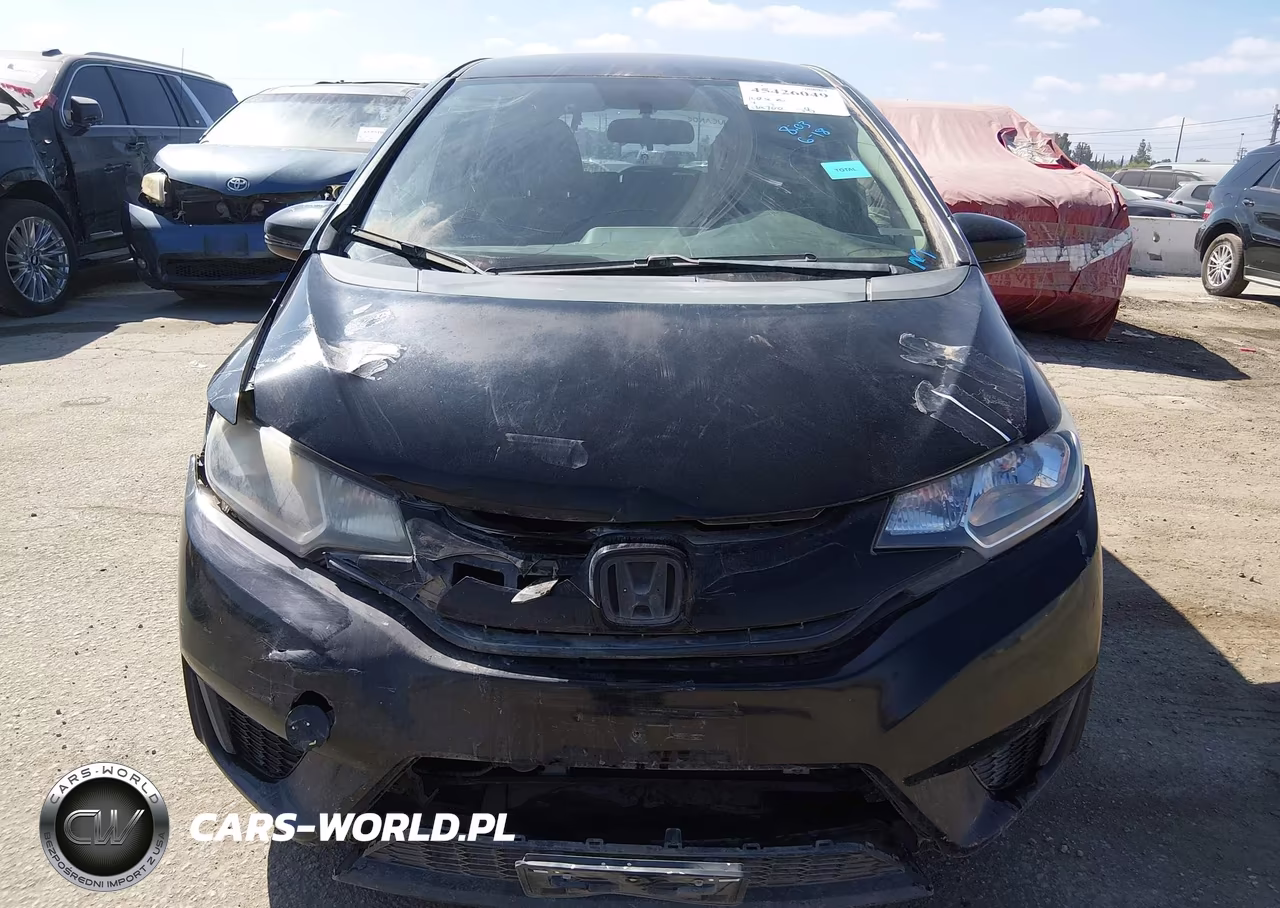2015 Honda Fit Lx VIN:3HGGK5G54FM719671 - 12