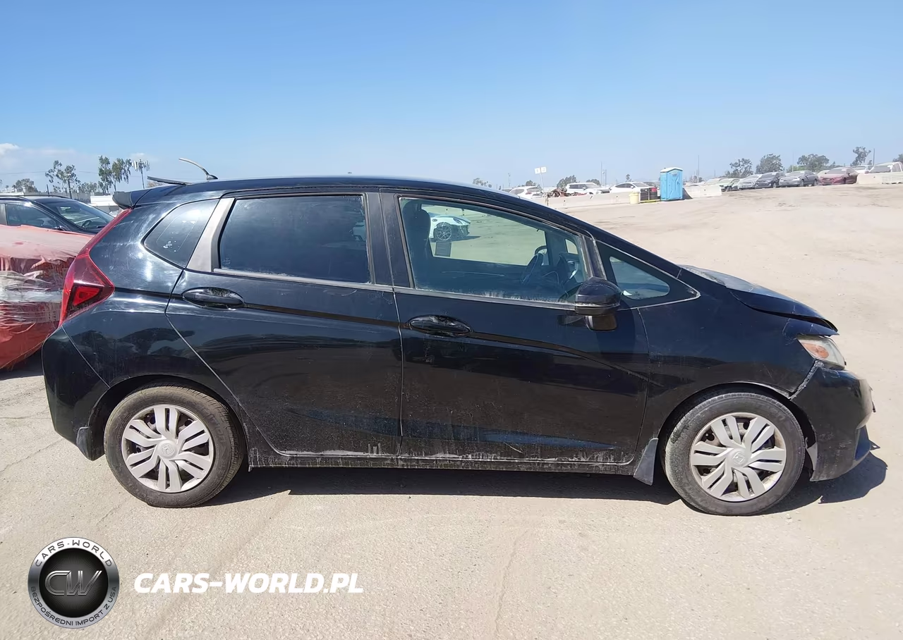2015 Honda Fit Lx VIN:3HGGK5G54FM719671 - 13