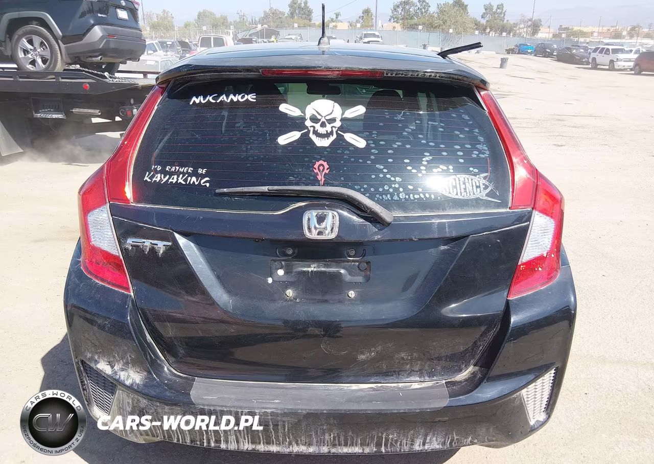 2015 Honda Fit Lx VIN:3HGGK5G54FM719671 - 16