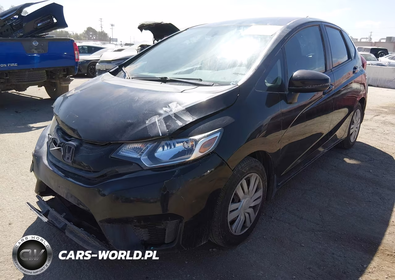 2015 Honda Fit Lx VIN:3HGGK5G54FM719671 - 2