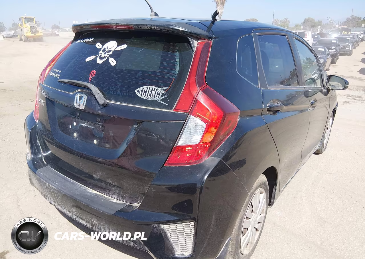 2015 Honda Fit Lx VIN:3HGGK5G54FM719671 - 4