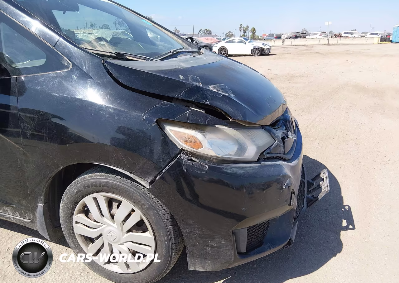 2015 Honda Fit Lx VIN:3HGGK5G54FM719671 - 6