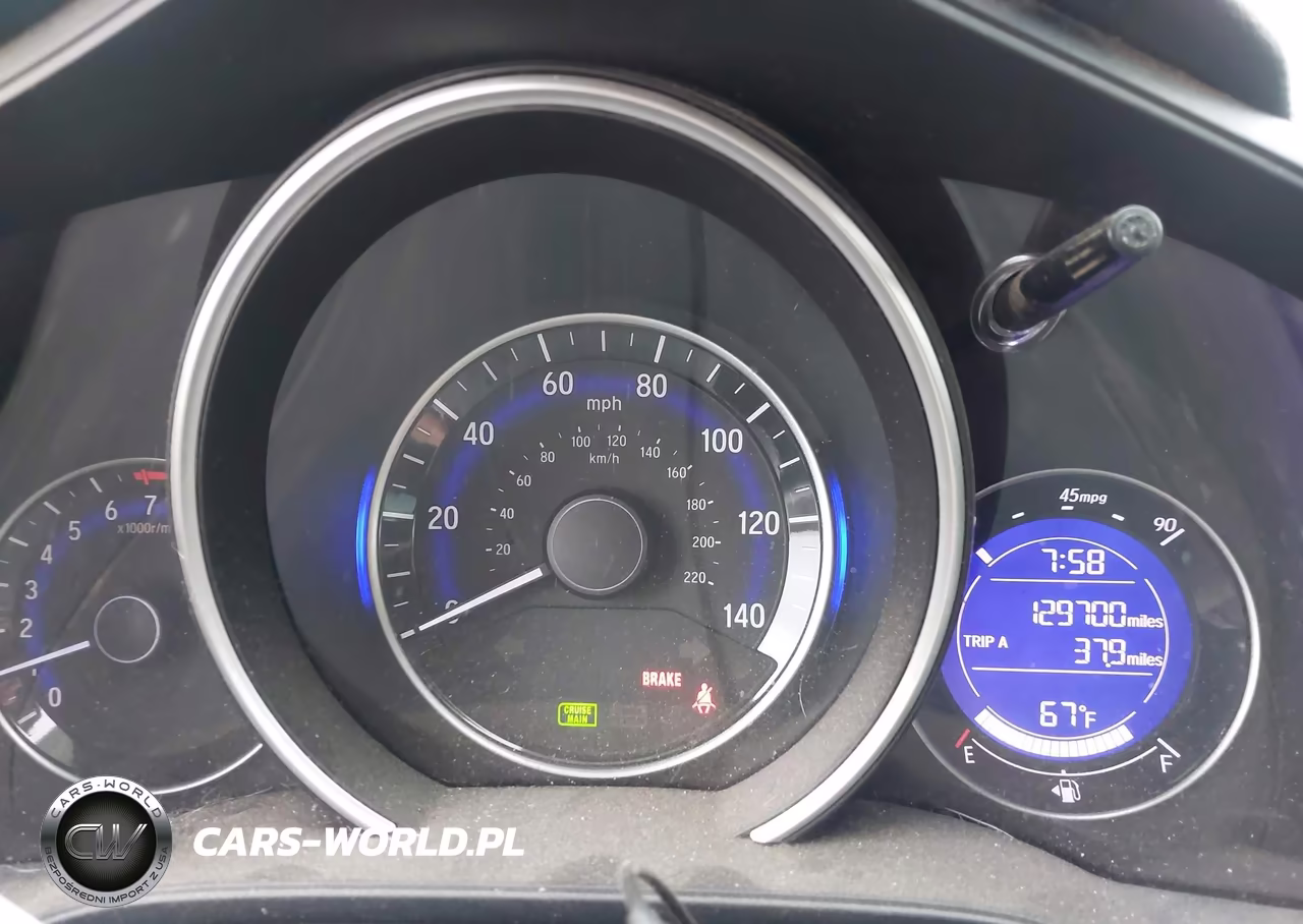 2015 Honda Fit Lx VIN:3HGGK5G54FM719671 - 7
