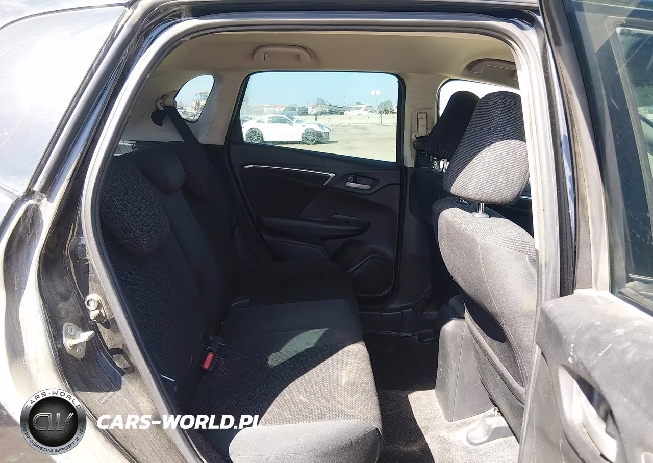 2015 Honda Fit Lx VIN:3HGGK5G54FM719671 - 8