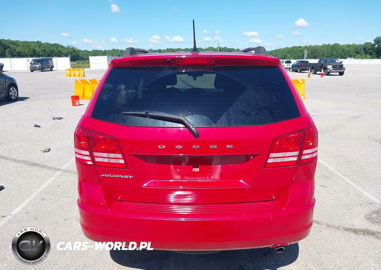 2017 Dodge Journey Se VIN:3C4PDCAB3HT694900 - 17
