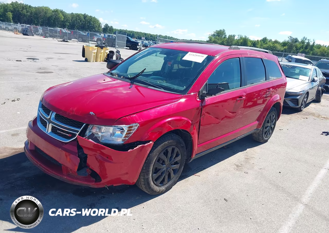 2017 Dodge Journey Se VIN:3C4PDCAB3HT694900 - 2