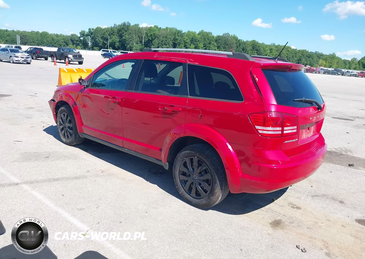 2017 Dodge Journey Se VIN:3C4PDCAB3HT694900 - 3