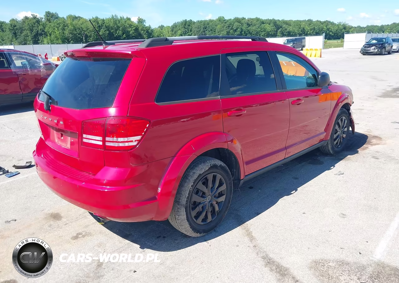 2017 Dodge Journey Se VIN:3C4PDCAB3HT694900 - 4